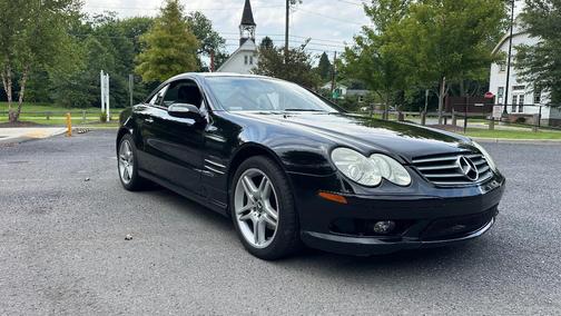 Black 2006 Mercedes-Benz SL-Class SL500 Roadster