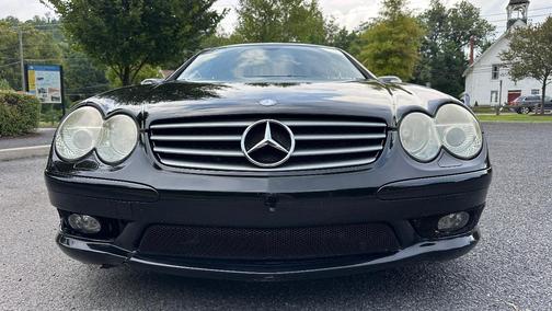 Black 2006 Mercedes-Benz SL-Class SL500 Roadster