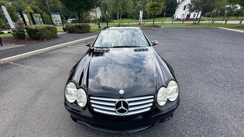 Black 2006 Mercedes-Benz SL-Class SL500 Roadster