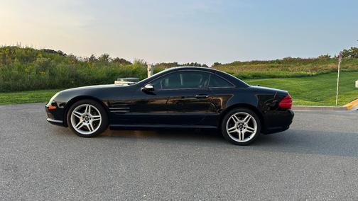 Black 2006 Mercedes-Benz SL-Class SL500 Roadster