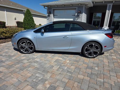 Silver 2016 Buick Cascada Premium