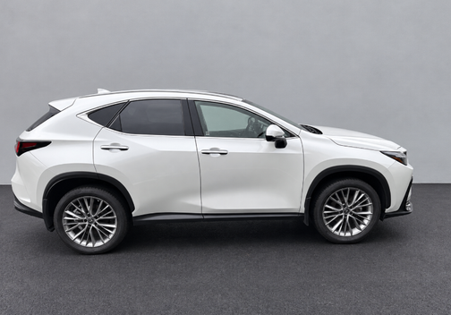 White 2024 Lexus NX 350 Luxury