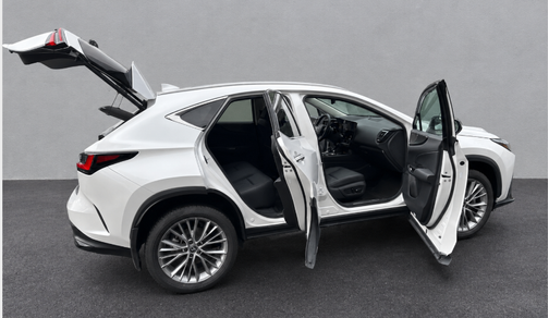 White 2024 Lexus NX 350 Luxury