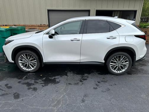White 2024 Lexus NX 350 Luxury