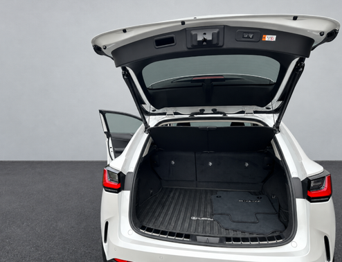 White 2024 Lexus NX 350 Luxury