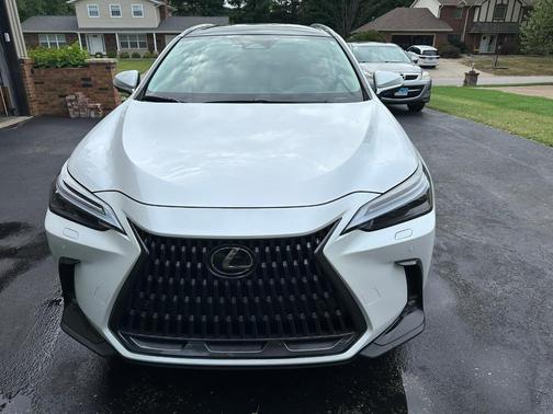 White 2024 Lexus NX 350 Luxury
