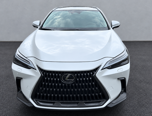 White 2024 Lexus NX 350 Luxury
