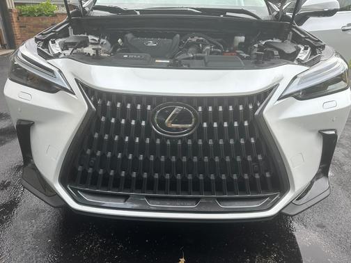 White 2024 Lexus NX 350 Luxury