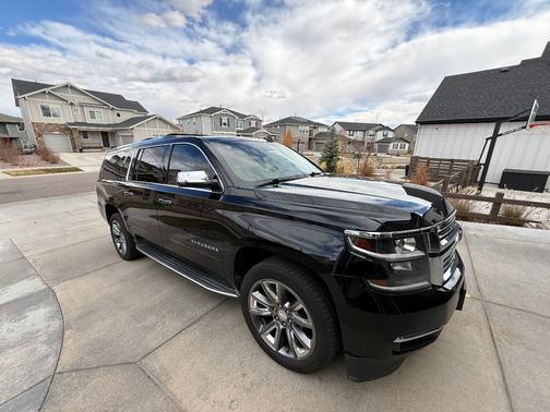 2015 Chevrolet Suburban 1500 LTZ