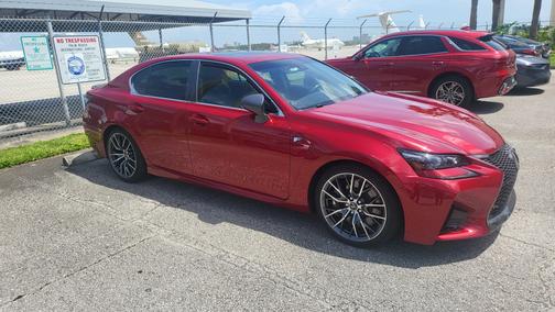 2016 Lexus GS F Base