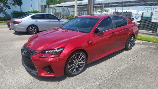 2016 Lexus GS F Base