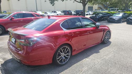 2016 Lexus GS F Base