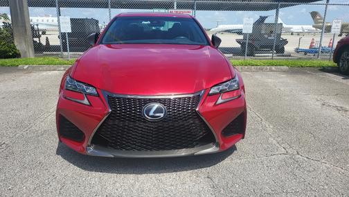 2016 Lexus GS F Base
