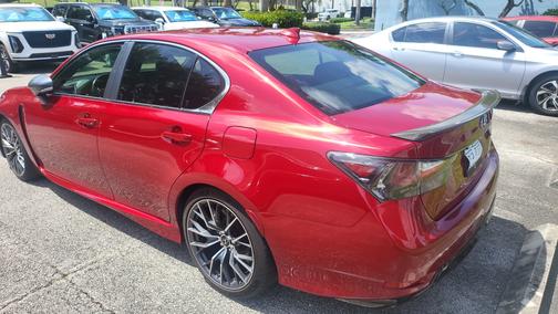 2016 Lexus GS F Base