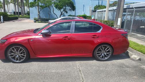 2016 Lexus GS F Base