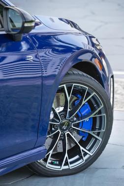 Blue 2025 Volkswagen Golf R 2.0T DSG