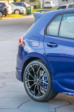Blue 2025 Volkswagen Golf R 2.0T DSG