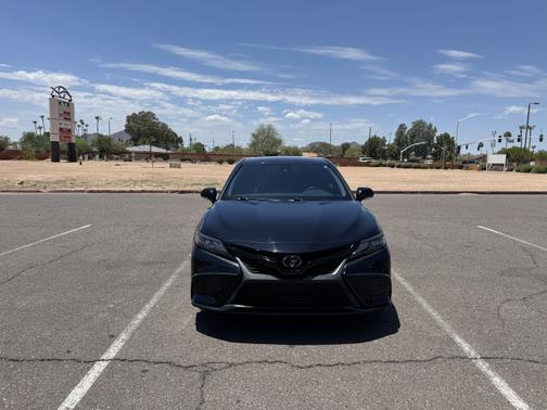 2022 Toyota Camry SE Nightshade