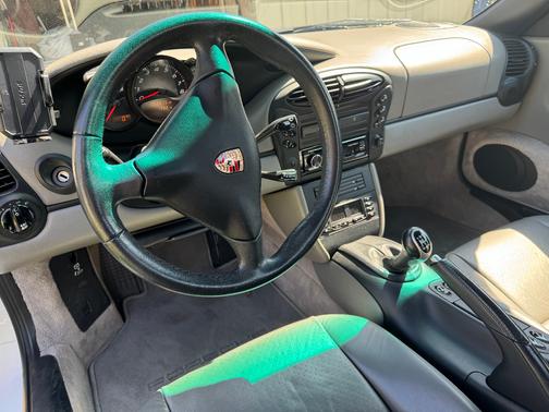 2001 Porsche Boxster Boxster