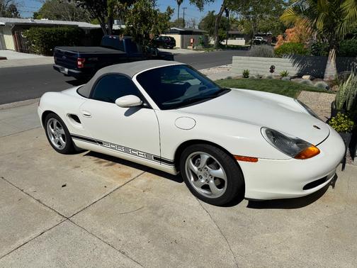 2001 Porsche Boxster Boxster