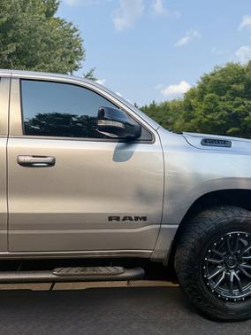 Silver 2022 RAM 1500 Big Horn