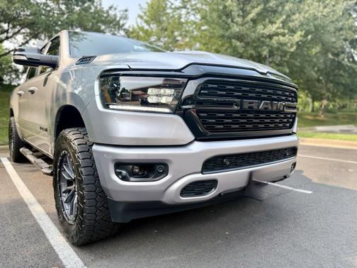 Silver 2022 RAM 1500 Big Horn