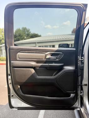 Silver 2022 RAM 1500 Big Horn