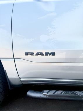 Silver 2022 RAM 1500 Big Horn