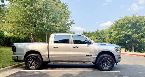 Silver 2022 RAM 1500 Big Horn