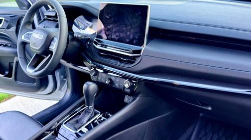 Silver 2025 Jeep Compass Latitude