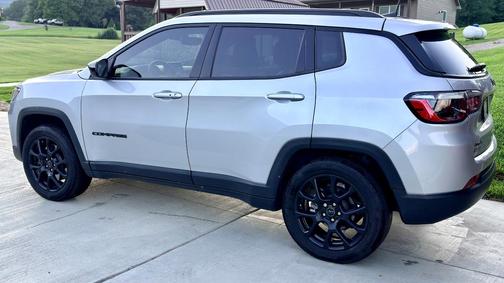 Silver 2025 Jeep Compass Latitude