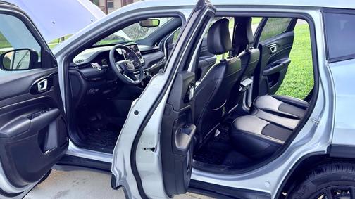 Silver 2025 Jeep Compass Latitude