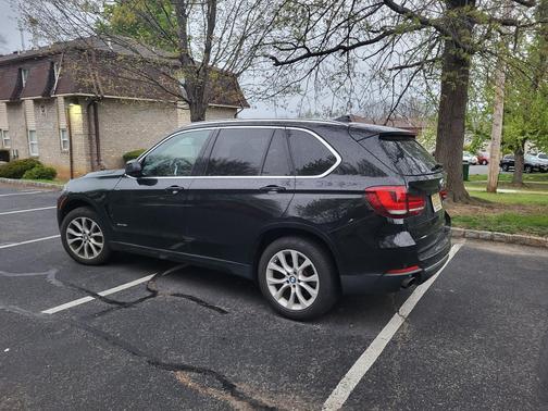 Black 2015 BMW X5 xDrive35i