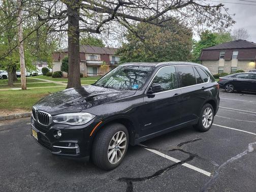 Black 2015 BMW X5 xDrive35i