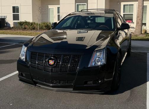 2012 Cadillac CTS Premium