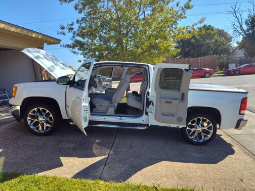 2008 GMC Sierra 1500 SLE2 Extended Cab