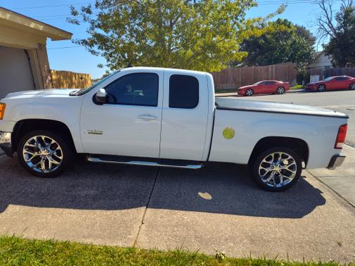 2008 GMC Sierra 1500 SLE2 Extended Cab