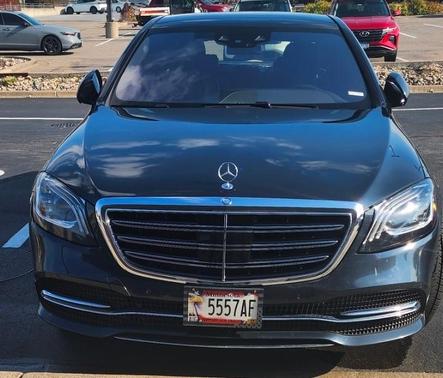Beige 2018 Mercedes-Benz S-Class S 560 4MATIC