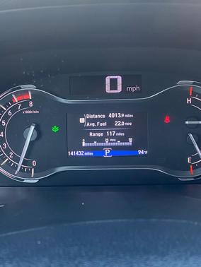 Gray 2017 Honda Pilot EX-L