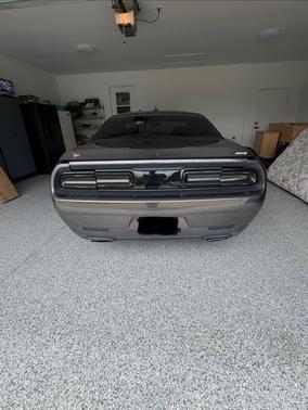 Gray 2015 Dodge Challenger R/T Scat Pack