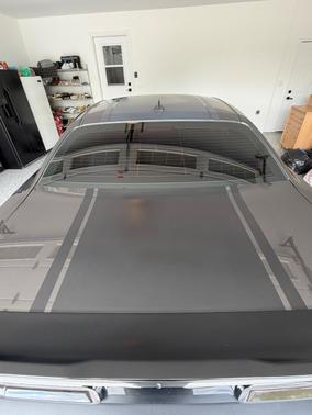 Gray 2015 Dodge Challenger R/T Scat Pack