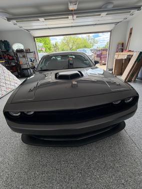 Gray 2015 Dodge Challenger R/T Scat Pack