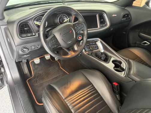 Gray 2015 Dodge Challenger R/T Scat Pack