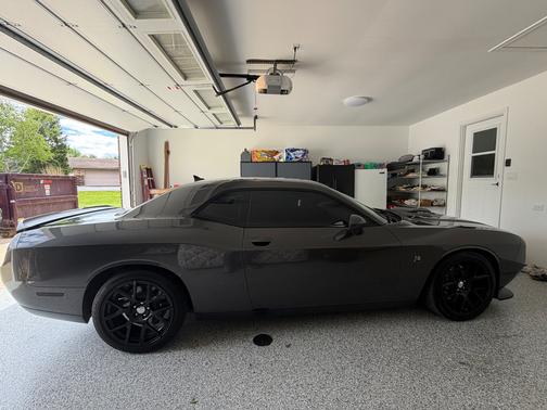 Gray 2015 Dodge Challenger R/T Scat Pack