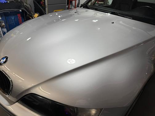 Silver 2001 BMW Z3 3.0i Roadster