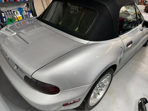 Silver 2001 BMW Z3 3.0i Roadster
