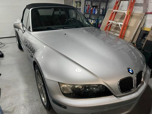 Silver 2001 BMW Z3 3.0i Roadster
