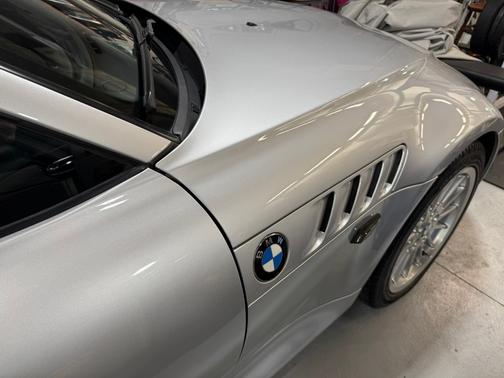 Silver 2001 BMW Z3 3.0i Roadster