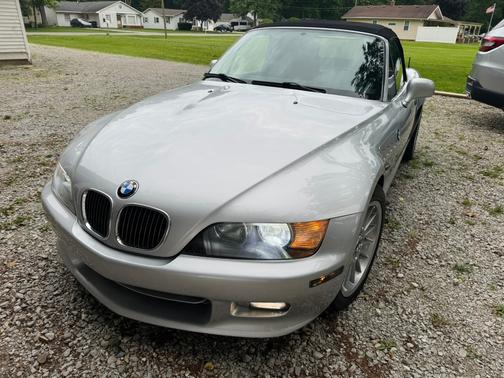 Silver 2001 BMW Z3 3.0i Roadster