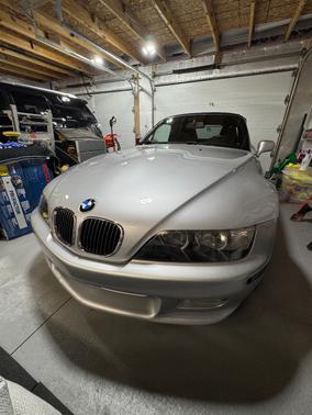 Silver 2001 BMW Z3 3.0i Roadster